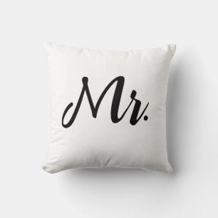 Mr. Cushion