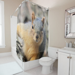 Mr.Cutie Shower Curtain