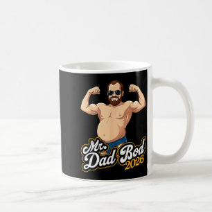 Mr dad bod 2026 funny father body confidence humou coffee mug