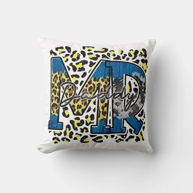 Mr Dad   Cushion (Front)