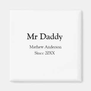 Mr Daddy since add year name parents father name g Magnet