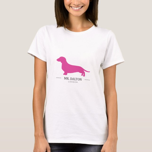 Mr. Dalton woman t-shirt (Front)