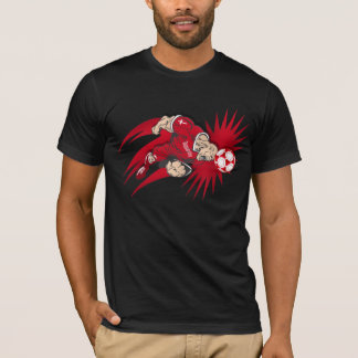 Mr Danish Dynamite Denmark black tee