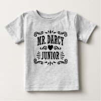 Mr Darcy junior
