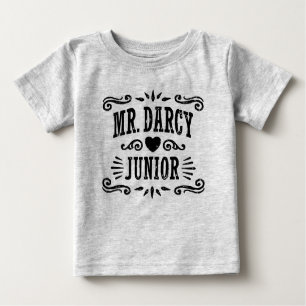 Mr Darcy junior Baby T-Shirt
