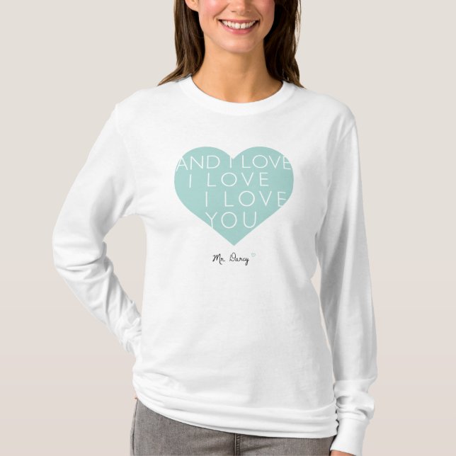 Mr. Darcy Long Sleeve Shirt (Front)