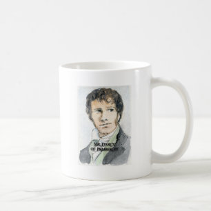 Mr Darcy of Pemberley Coffee Mug