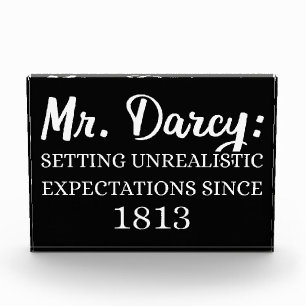Mr. Darcy: Unrealistic Expectations Since 1813 II Photo Block
