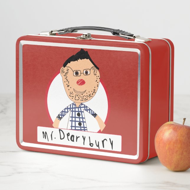 Mr. Dearybury Lunchbox (In Situ)