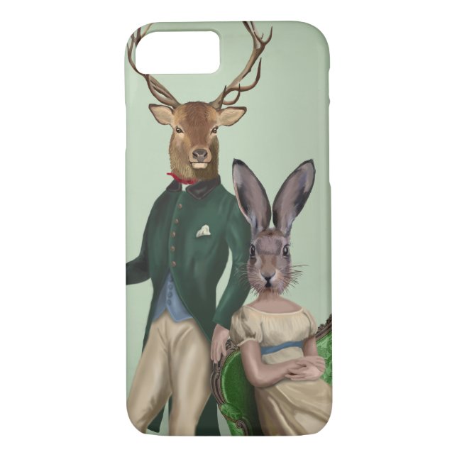 Mr Deer and Mrs Rabbit 2 Case-Mate iPhone Case (Back)
