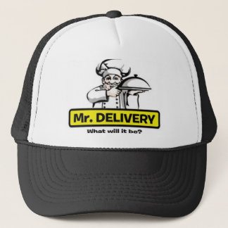 Mr. Delivery hat