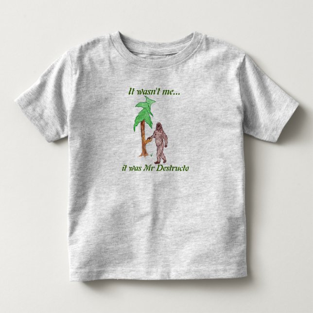 Mr Destructo T-shirt (Front)