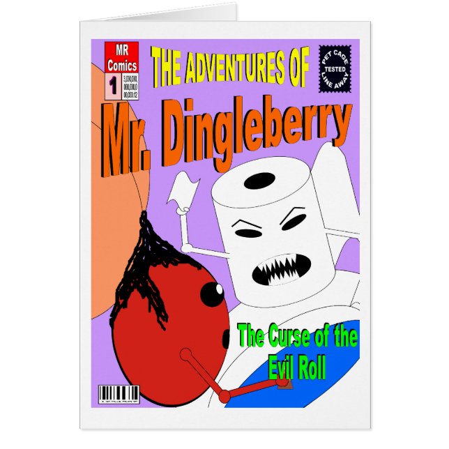 Mr. Dingleberry (Front)