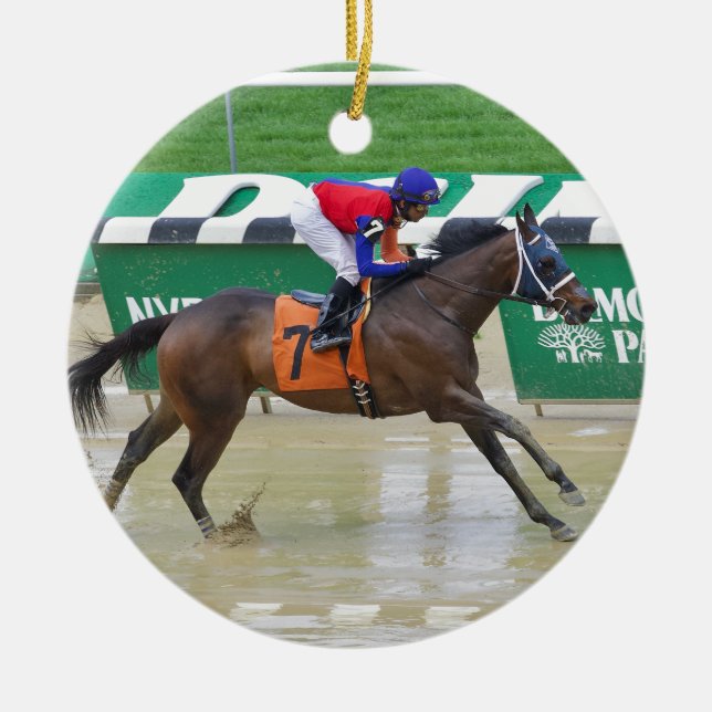 Mr. Dougie Fresh Ceramic Tree Decoration (Front)