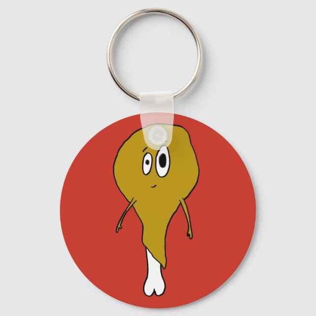 Mr. Drumstick Key Ring (Front)