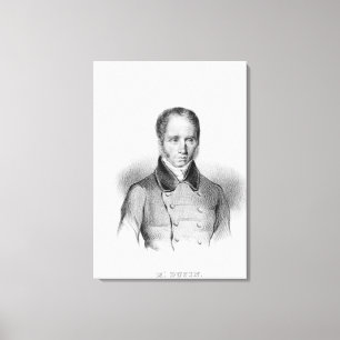 Mr Dupin Canvas Print