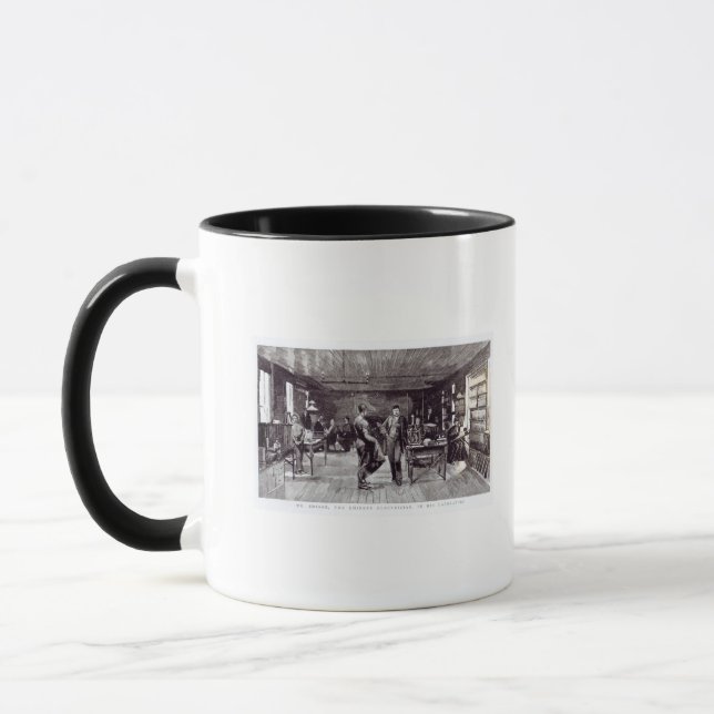 Mr Edison , The Eminent Electrician Mug (Left)