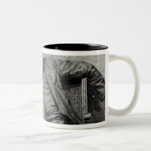 Mr.Edison's New Phonograph Two-Tone Coffee Mug
