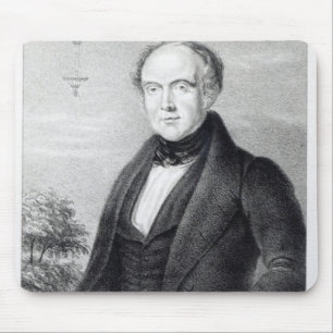 Mr. Edward Spencer, lithograph by Day & Haghe Mouse Mat