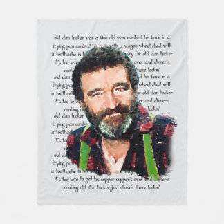 Mr Edwards Little House on the Prairie Fleece Blanket