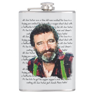 Mr Edwards Little House on the Prairie Hip Flask