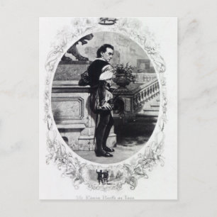 Mr. Edwin Booth as Iago Postcard