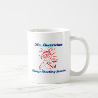 Mr Electrician Coffee Mug