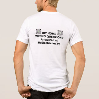 Mr. Electrician Tee Shirt Hoodie