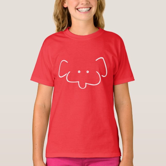 Mr Elephant T-Shirt (Front)