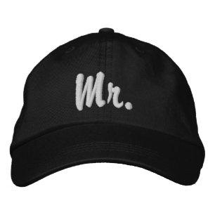 Mr. Embroidered Hat