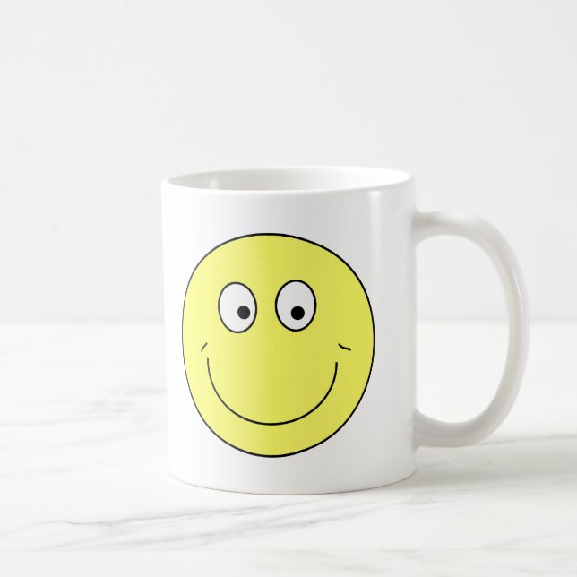 Mr Emoticon Coffee Mug (Right)