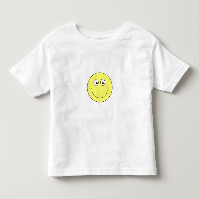 Mr Emoticon Toddler T-Shirt (Front)
