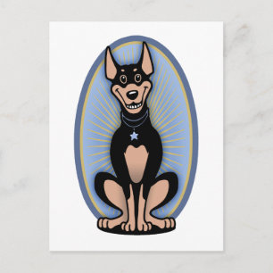 Mr. Engaging Postcard