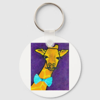 Mr. Fancy Giraffe Key Ring