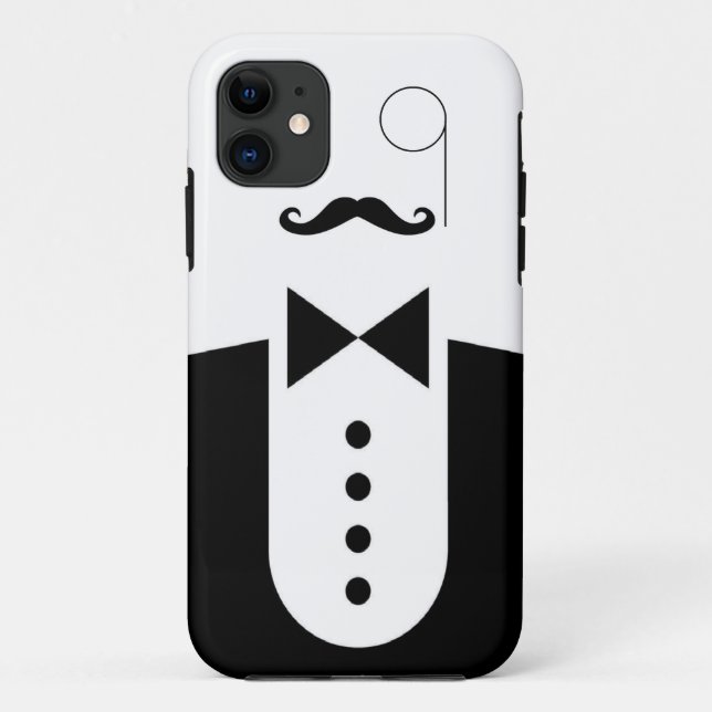 Mr. Fancy iPhone 5 Case-Mate Barely There Case (Back)