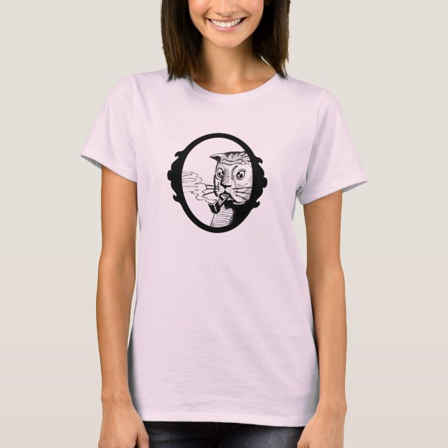 Mr Fat Cat T-Shirt (Front)