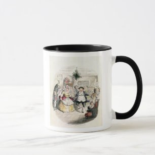 Mr Fezziwig's Ball, from 'A Christmas Carol' Mug