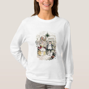 Mr Fezziwig's Ball, from 'A Christmas Carol' T-Shirt