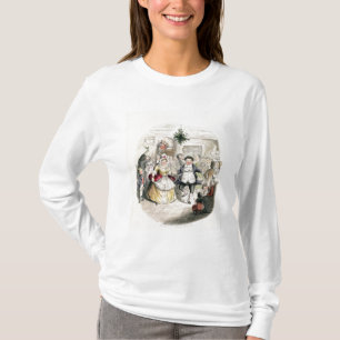 Mr Fezziwig's Ball, from 'A Christmas Carol' T-Shirt