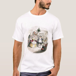 Mr Fezziwig's Ball, from 'A Christmas Carol' T-Shirt