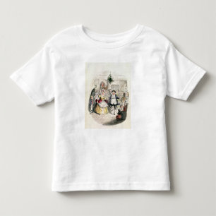 Mr Fezziwig's Ball, from 'A Christmas Carol' Toddler T-Shirt