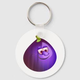 Mr Fig Key Ring