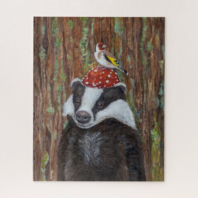 Mr Finch puzzle (Vertical)