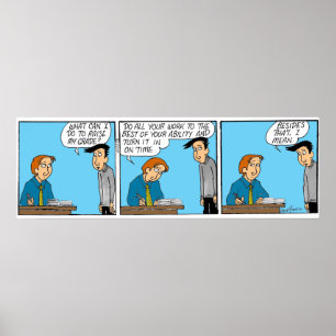 Mr. Fitz: Raise My Grade? Poster