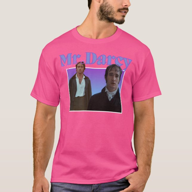 Mr Fitzwilliam Darcy T-Shirt (Front)