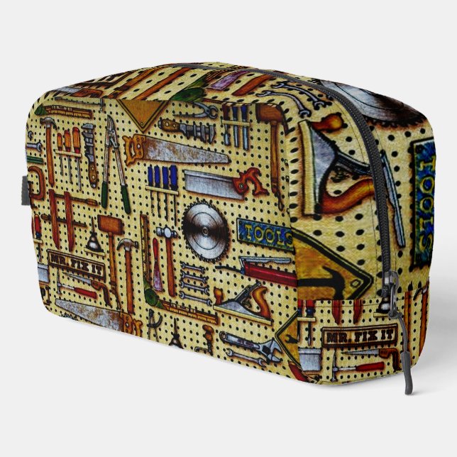 Mr. Fix It Handyman Tools  Dopp Kit (Right Corner)