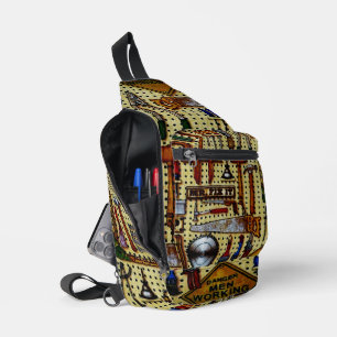 Mr. Fix It Handyman Tools Sling Bag