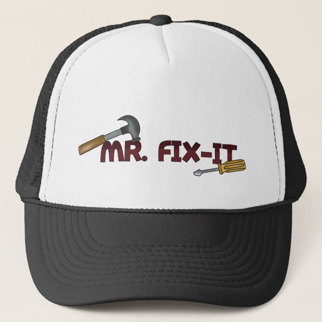 Mr Fix it Hat (Front)