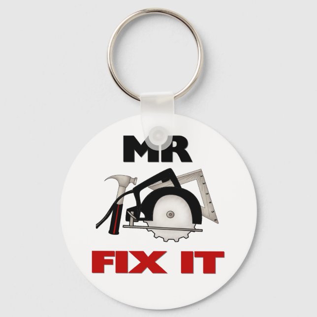 Mr Fix It Key Ring (Front)