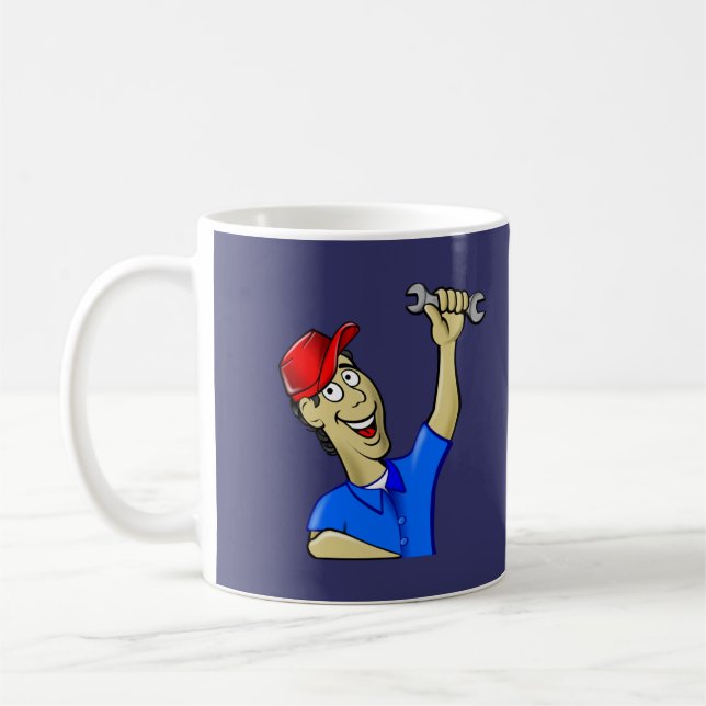 "Mr. Fix-it" Mug (Left)